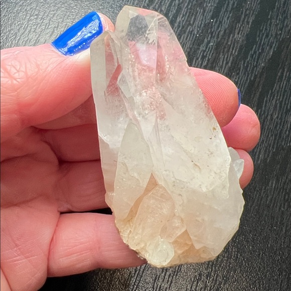 Lot of 7 Clear Quartz Crystal Cluster Tower Healing Pieces - Picture 9 of 13